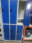 6-Door Wardrobe Locker - Brand New - 2