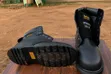 Brand New Leather Safety Boots - Size 45 - 2