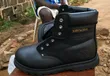 Brand New Leather Safety Boots - Size 45 - 3