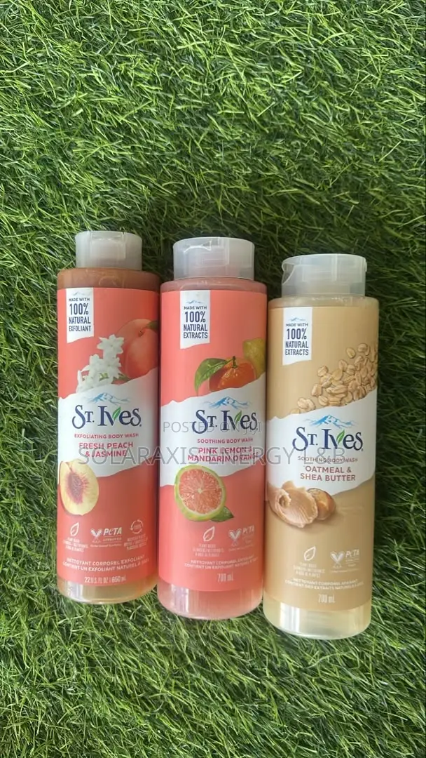 St. Ives Body Wash - 1