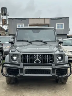 2016 Mercedes-Benz G 63 AMG 4MATIC Gray