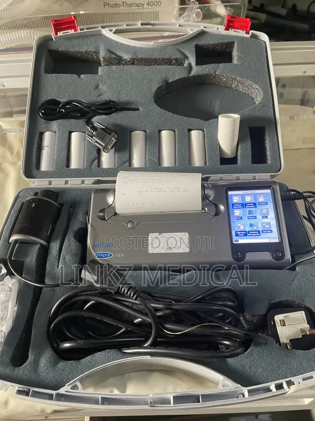 Microlab Spirometer da aka yi amfani da shi a UK (Touchscreen) - 1