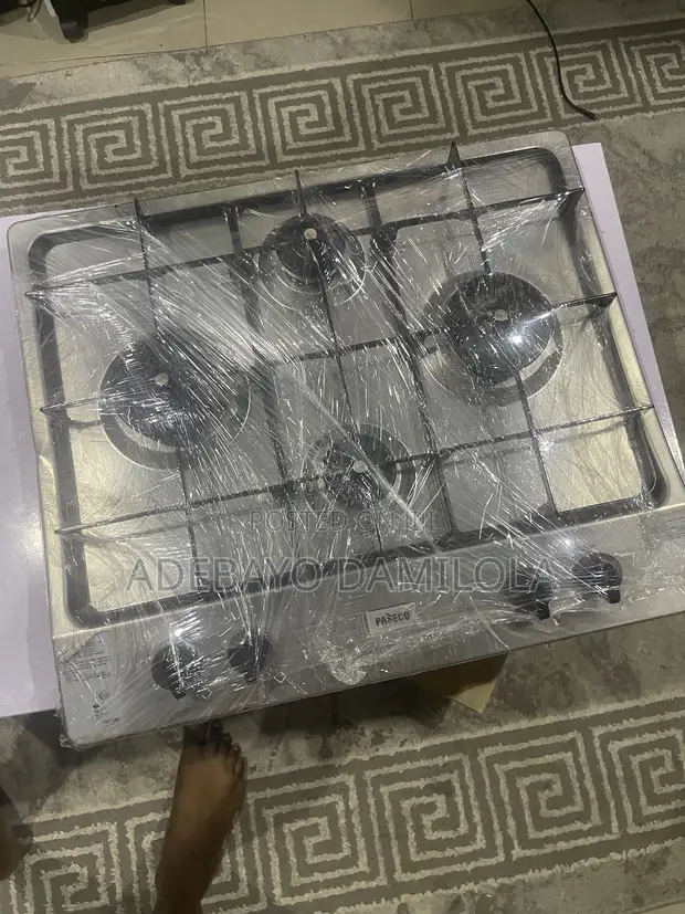 4 Burner Bakin Karfe Table Top Gas Cooker - 1