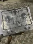 4 Burner Bakin Karfe Table Top Gas Cooker - 1