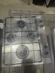 4 Burner Bakin Karfe Table Top Gas Cooker - 2