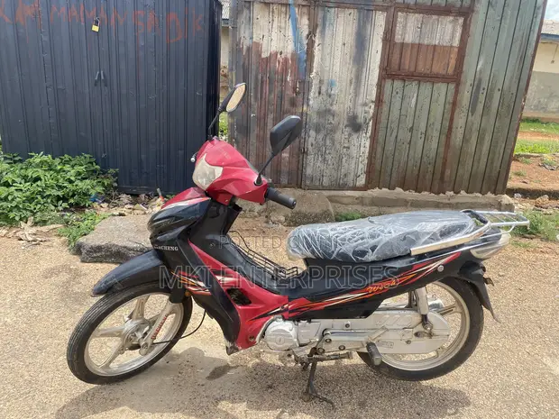 Jincheng Wish 110cc Motorcycle 2023 Red - 1