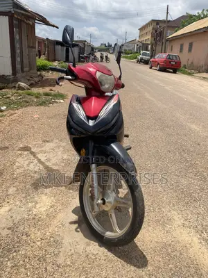 Jincheng Wish 110cc Motorcycle 2023 Red