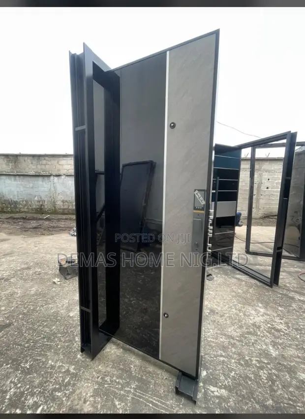 Pivot Door with Acrylic - Brand New - 1