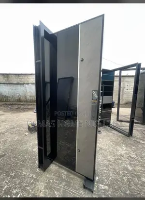 Pivot Door with Acrylic - Brand New