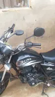 Qlink XP 200 2000 Motorcycle - Black - 2