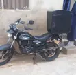 Qlink XP 200 2000 Motorcycle - Black - 3