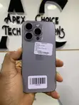Apple iPhone 15 Pro 256GB Silver - 1