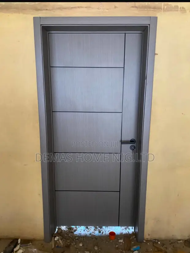 Kofa Daki Gray HDF 900x2100mm - 1