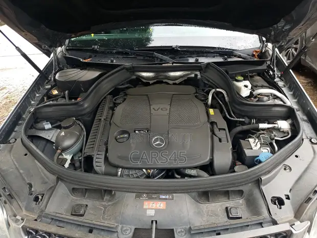 Mercedes-Benz GLK-Class 2013 Gray SUV - 1