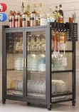 3-Layer Multi-Functional Kitchen Storage Cabinet - 1
