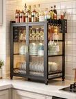 3-Layer Multi-Functional Kitchen Storage Cabinet - 2