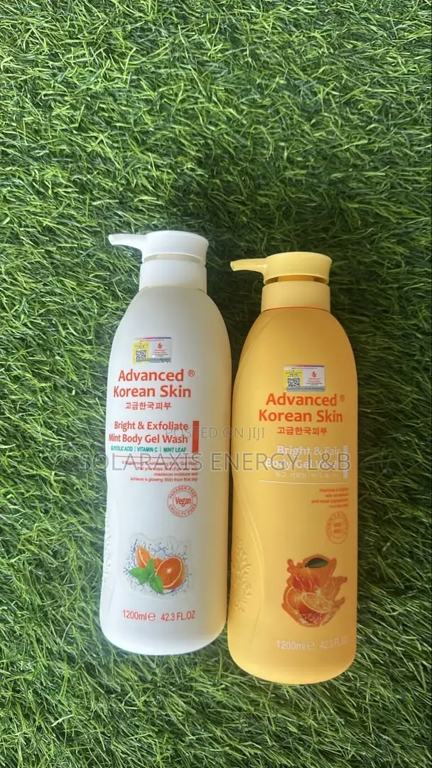 Advance Korean Skin Body Wash - 1