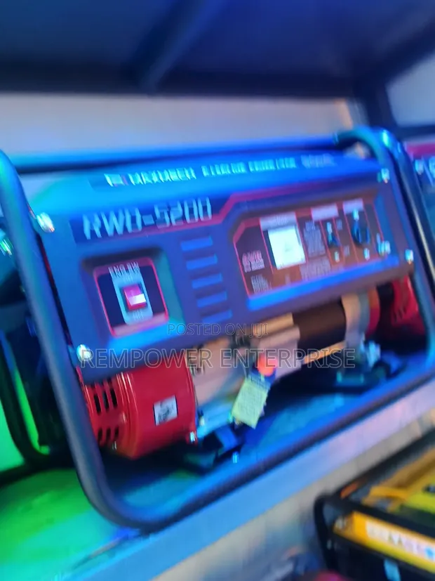 Maxmech 4.5kva Manual Start Generator - 1