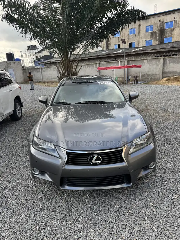 2015 Lexus GS 350 Gray - 1
