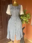Akube Denim Dress - Size M (Used) - 1