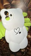 Fashionable Teddy Phone Case for iPhone 16 Plus - 1