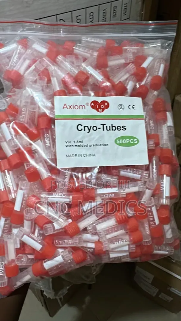 Brand New Cryo-Tubes 1.8ml - 1