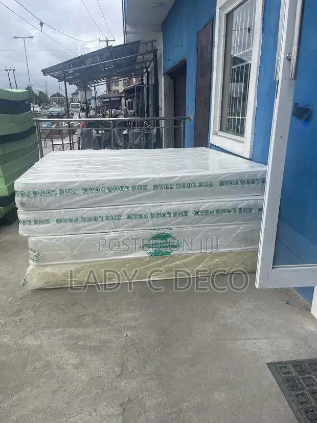 4x6 Semi Orthopedic Prestige Mattress (Brand New) - 1
