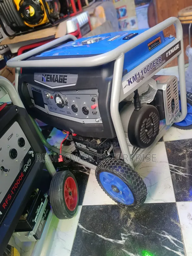 Kemage 9kVA Generator 11000e2R Mai Remote - 1
