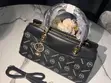 Stylish Black Handbag - 4