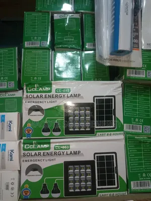 Clamp Solar Machine Mai 2 Bulbs