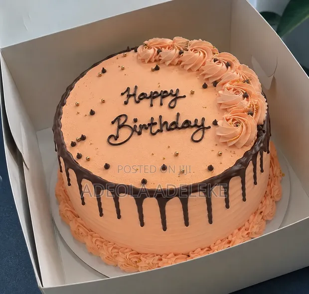 Vanilla Chocolate Cake - 1