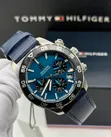 Orijinal Tommy Hilfiger Namijin Hannun Agogo Mai Hannun Fata - 1