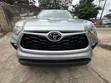 2021 Toyota Highlander XLE Silver - 1