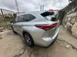 2021 Toyota Highlander XLE Silver - 4