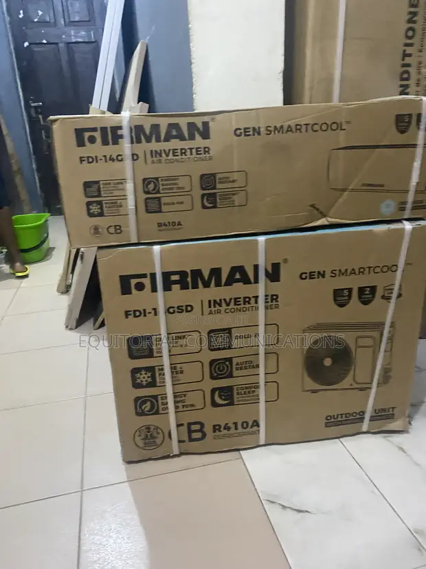 Firman 1.5HP Inverter Split Air Conditioner FDI-14GSD - 1