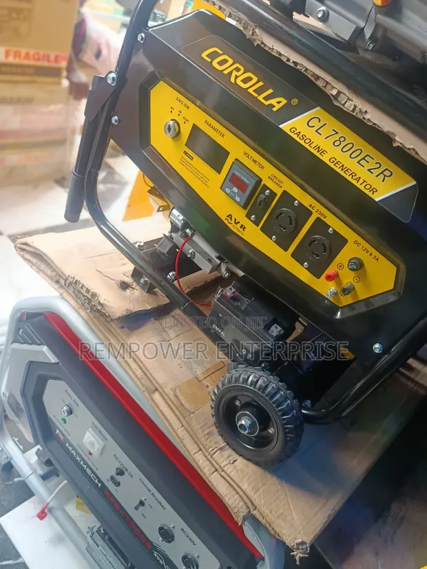 Corolla Generator 4.5kva with Remote Control - 1