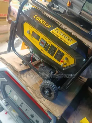 Corolla Generator 4.5kva with Remote Control