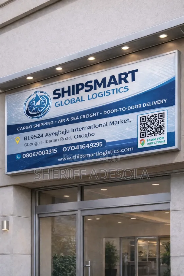 Shipsmart Global Logistics - Osun State Services - 1