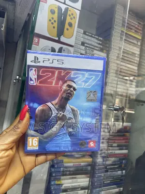 NBA 2K24 PS5 CD