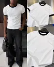 Classic Ringer Tees - Na Mata Da Maza Na Cotton - 2