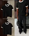 Classic Ringer Tees - Na Mata Da Maza Na Cotton - 3