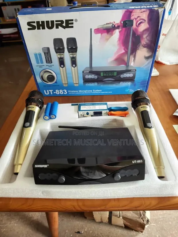 Shure Wireless Microphone - 1