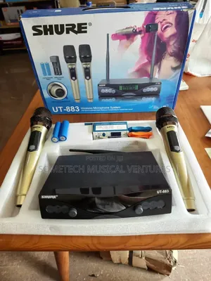 Shure Wireless Microphone