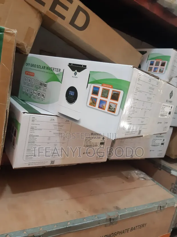 Sumry Solar Inverter 2.2kva 12v - 1