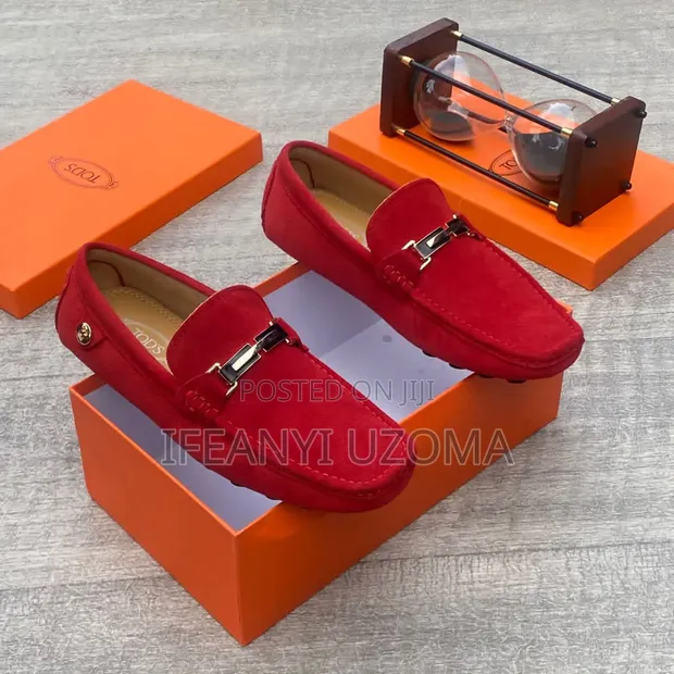 Luxury Designer Suede Loafers - 1