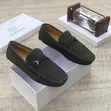 Luxury Designer Suede Loafers - 2