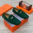 Luxury Designer Suede Loafers - 4