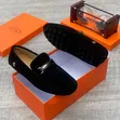 Luxury Designer Suede Loafers - 5