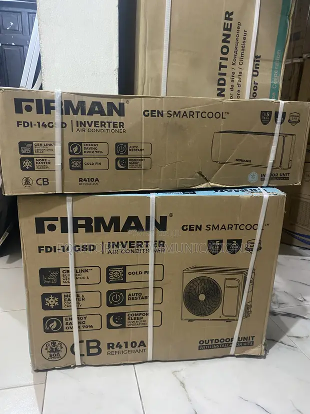 Firman FDI-14GSD 1.5HP Inverter Split Air Conditioner - 1