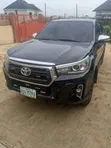 Toyota Hilux 2014 (An Gyara Ta Kamar ta 2024) Baki - 1